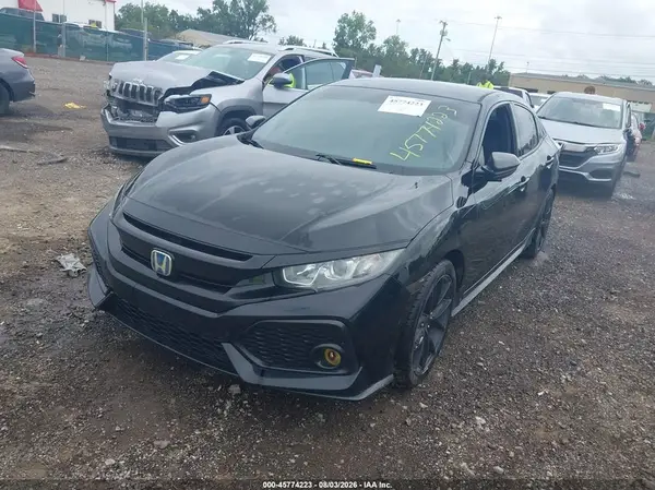 SHHFK7G43JU221826 2018 HONDA CIVIC - Image 2