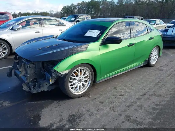 SHHFK7G43JU223432 2018 HONDA CIVIC - Image 2