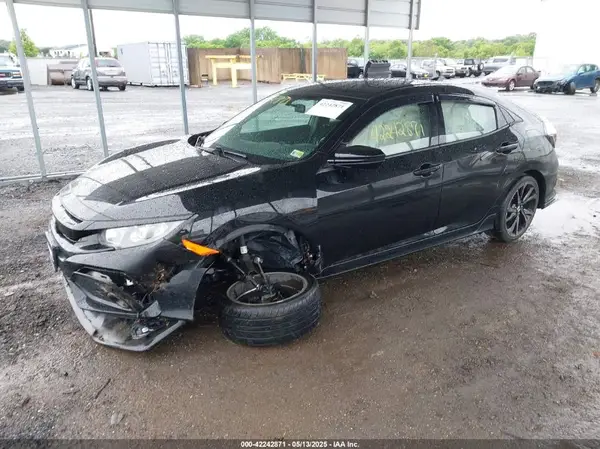 SHHFK7G43JU224533 2018 HONDA CIVIC - Image 2