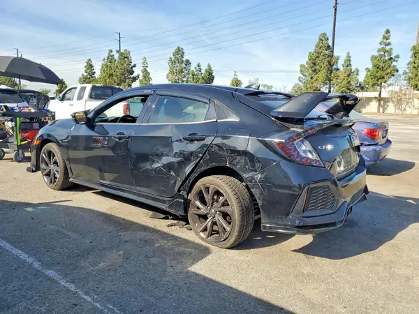 SHHFK7G43JU226041 2018 HONDA CIVIC - Image 2