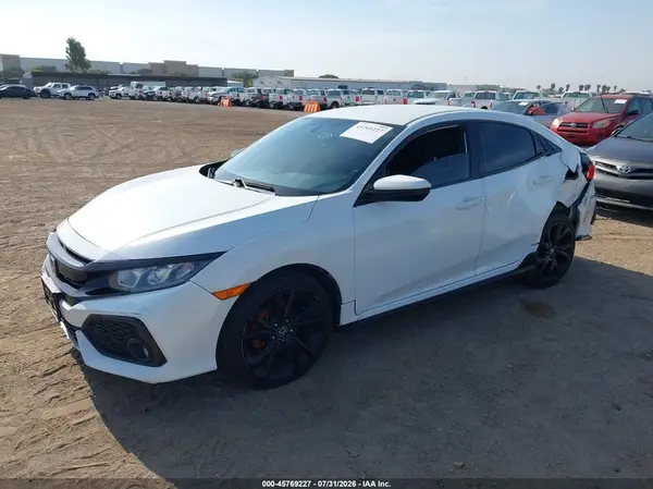 SHHFK7G43JU226279 2018 HONDA CIVIC - Image 2