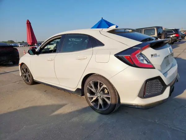 SHHFK7G43JU226282 2018 HONDA CIVIC - Image 2