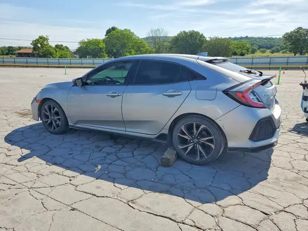 SHHFK7G43JU226332 2018 HONDA CIVIC - Image 2
