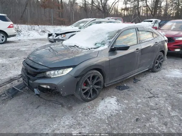 SHHFK7G43JU227027 2018 HONDA CIVIC - Image 2