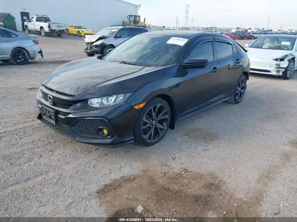 SHHFK7G43JU231742 2018 HONDA CIVIC - Image 2