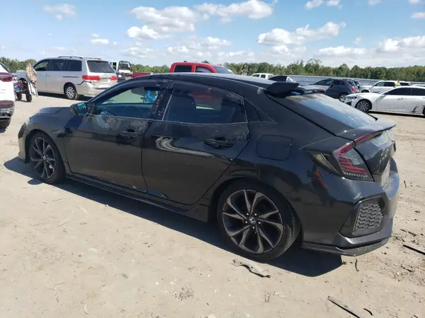 SHHFK7G43JU232647 2018 HONDA CIVIC - Image 2