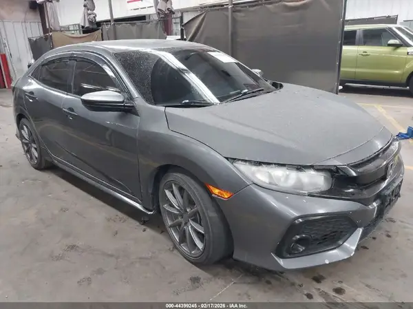 SHHFK7G43JU232776 2018 HONDA CIVIC - Image 1