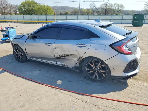 SHHFK7G43JU239016 2018 HONDA CIVIC - Image 2