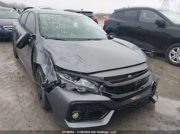 SHHFK7G43JU305824 2018 HONDA CIVIC - Image 1