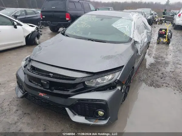 SHHFK7G43JU305824 2018 HONDA CIVIC - Image 2