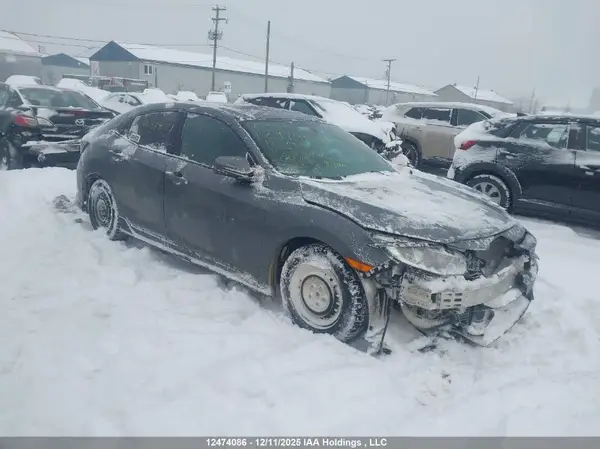SHHFK7G43JU308738 2018 HONDA CIVIC - Image 1