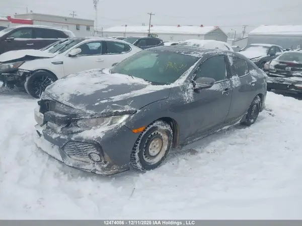 SHHFK7G43JU308738 2018 HONDA CIVIC - Image 2