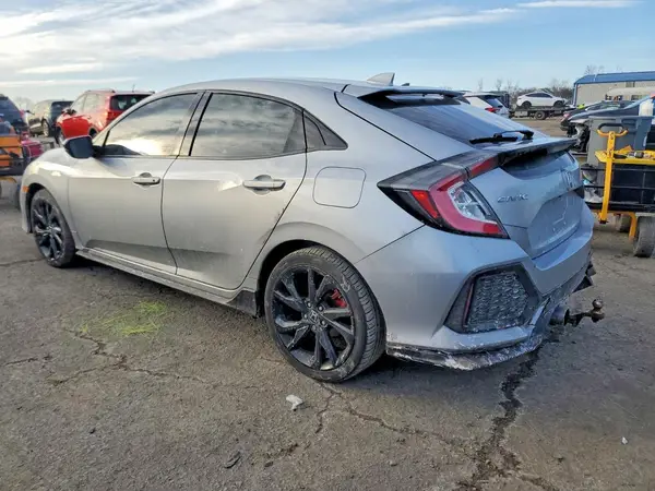 SHHFK7G43KU208009 2019 HONDA CIVIC - Image 2
