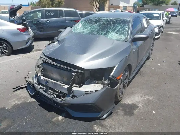 SHHFK7G43KU214246 2019 HONDA CIVIC - Image 2
