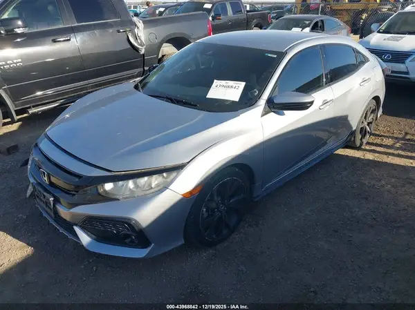 SHHFK7G43KU216823 2019 HONDA CIVIC - Image 2