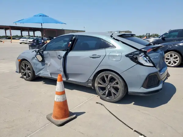 SHHFK7G43KU219124 2019 HONDA CIVIC - Image 2