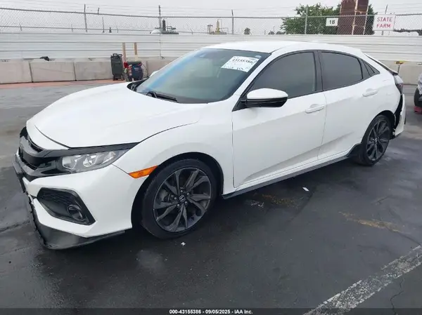 SHHFK7G43KU223142 2019 HONDA CIVIC - Image 2