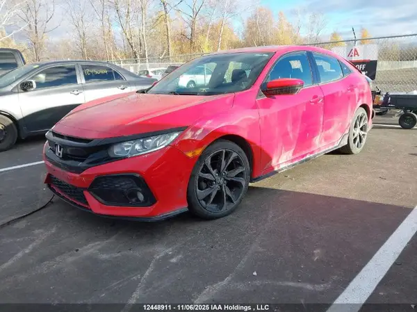 SHHFK7G43KU301810 2019 HONDA CIVIC - Image 2
