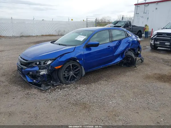 SHHFK7G43LU219299 2020 HONDA CIVIC - Image 2