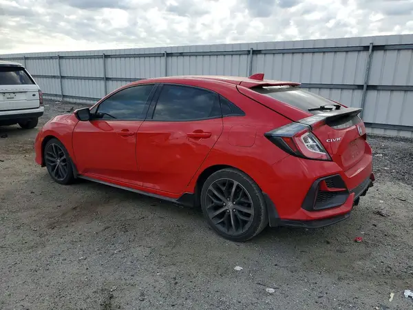 SHHFK7G43MU200222 2021 HONDA CIVIC - Image 2