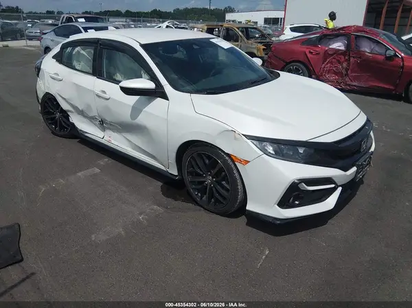 SHHFK7G43MU203380 2021 HONDA CIVIC - Image 1