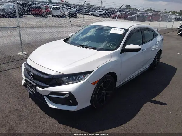 SHHFK7G43MU203380 2021 HONDA CIVIC - Image 2