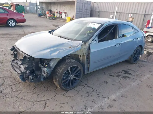 SHHFK7G43MU204125 2021 HONDA CIVIC - Image 2