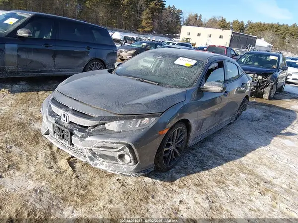 SHHFK7G43MU210748 2021 HONDA CIVIC - Image 2