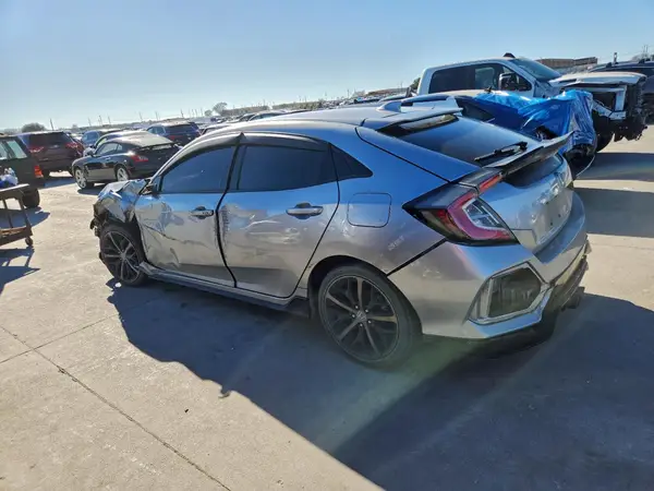 SHHFK7G43MU223192 2021 HONDA CIVIC - Image 2