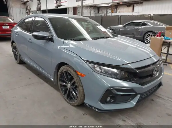 SHHFK7G43MU229185 2021 HONDA CIVIC - Image 1