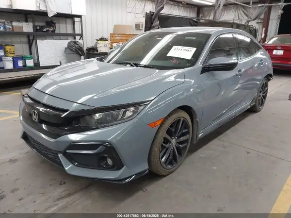 SHHFK7G43MU229185 2021 HONDA CIVIC - Image 2