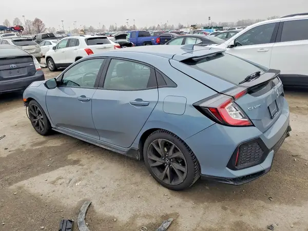 SHHFK7G44HU218606 2017 HONDA CIVIC - Image 2