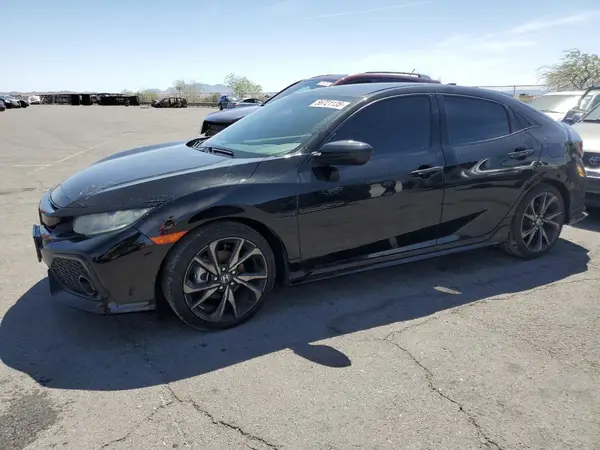 SHHFK7G44HU224082 2017 HONDA CIVIC - Image 1