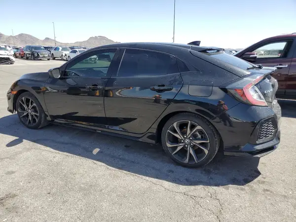 SHHFK7G44HU224082 2017 HONDA CIVIC - Image 2