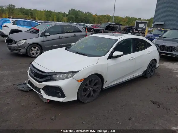 SHHFK7G44HU302179 2017 HONDA CIVIC - Image 2