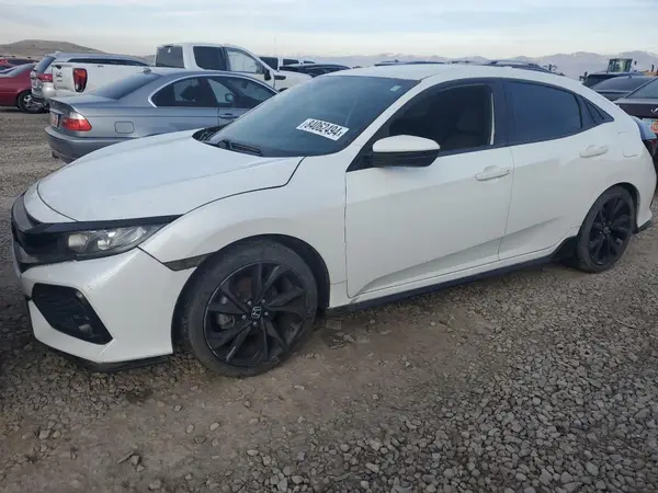 SHHFK7G44JU203528 2018 HONDA CIVIC - Image 1