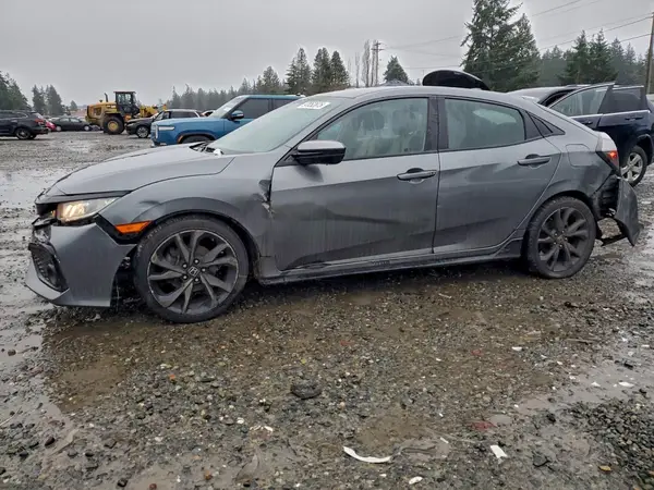 SHHFK7G44JU204548 2018 HONDA CIVIC - Image 1