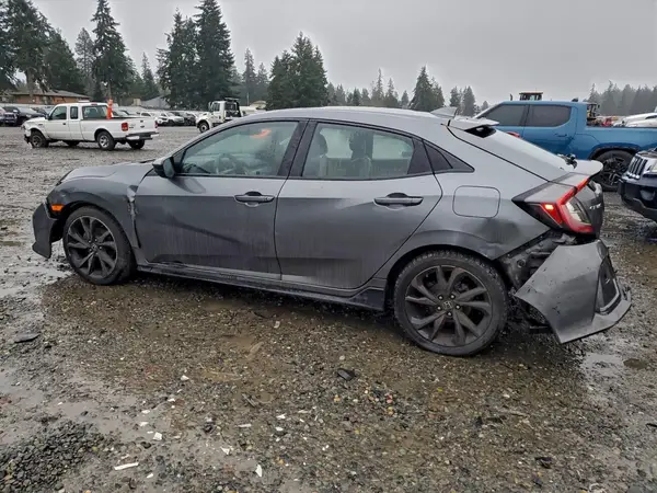 SHHFK7G44JU204548 2018 HONDA CIVIC - Image 2