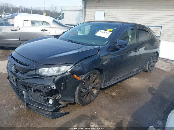 SHHFK7G44JU205280 2018 HONDA CIVIC - Image 2