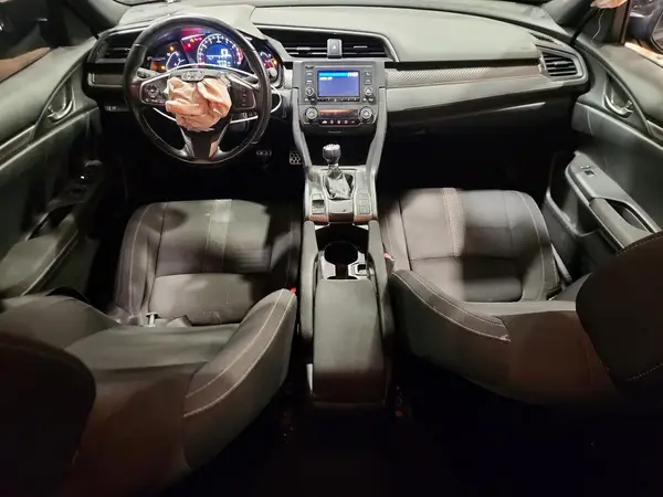 SHHFK7G44JU205781 2018 HONDA CIVIC - Image 8