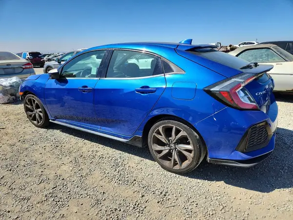 SHHFK7G44JU210656 2018 HONDA CIVIC - Image 2