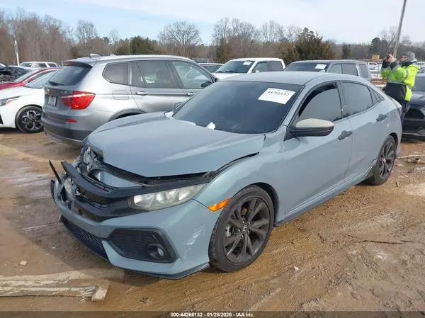 SHHFK7G44JU210818 2018 HONDA CIVIC - Image 2