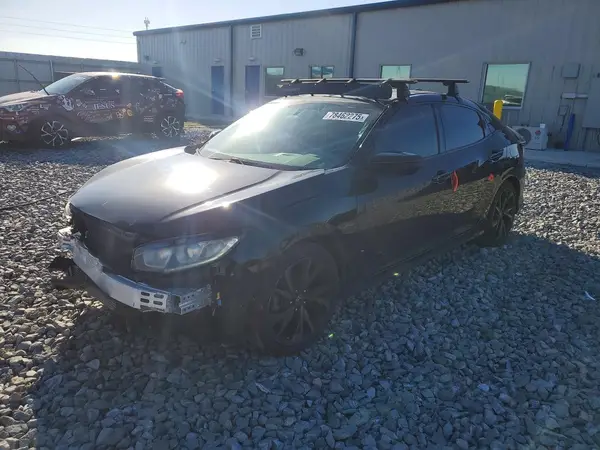 SHHFK7G44JU212956 2018 HONDA CIVIC - Image 1