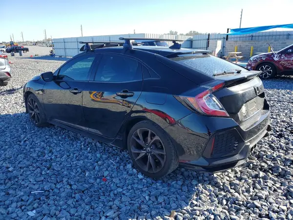 SHHFK7G44JU212956 2018 HONDA CIVIC - Image 2