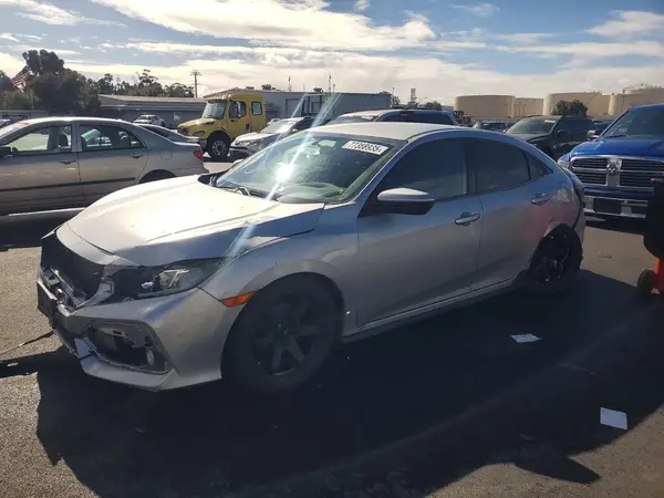 SHHFK7G44JU213847 2018 HONDA CIVIC - Image 1