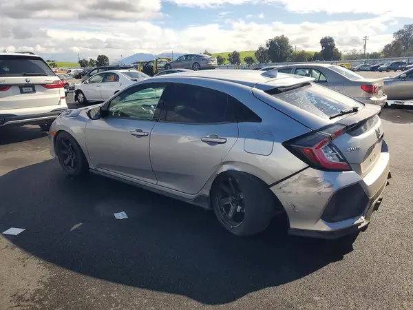 SHHFK7G44JU213847 2018 HONDA CIVIC - Image 2
