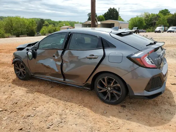 SHHFK7G44JU213878 2018 HONDA CIVIC - Image 2