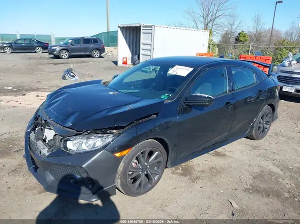 SHHFK7G44JU215338 2018 HONDA CIVIC - Image 2