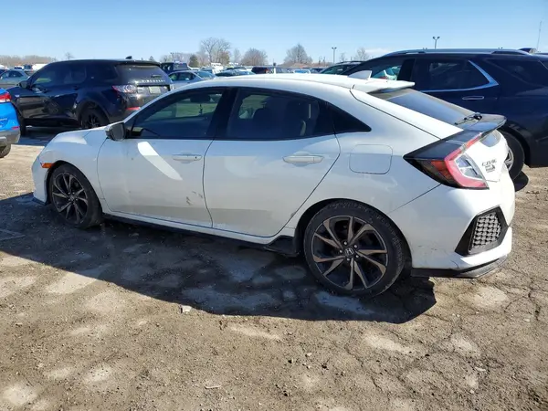 SHHFK7G44JU219938 2018 HONDA CIVIC - Image 2