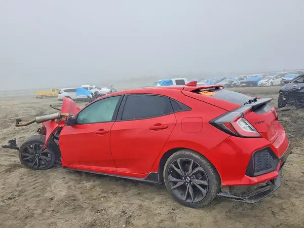 SHHFK7G44JU238991 2018 HONDA CIVIC - Image 2